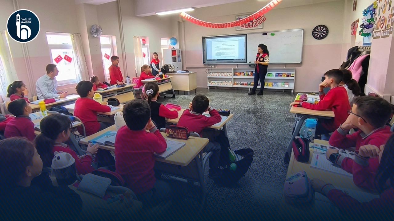 Bayburtlu Öğrencilere Gıda ve Su Tasarrufu Eğitimi