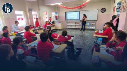 Bayburt'ta Öğrencilere Gıda ve Su Tasarrufu Eğitimi