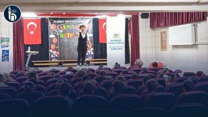 Bayburtlu Öğrencilere İstiklal Marşı Anlatıldı