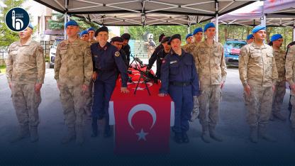 Bayburt'ta 13 Engelli Vatandaş Temsili Asker Oldu