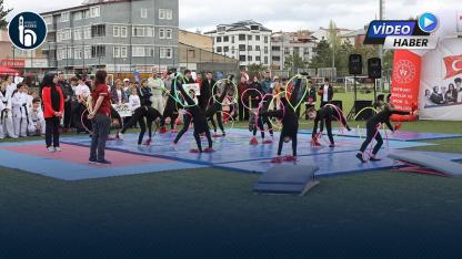 Bayburt'ta 19 Mayıs Atatürk'ü Anma ve Spor Bayramı Kutlandı