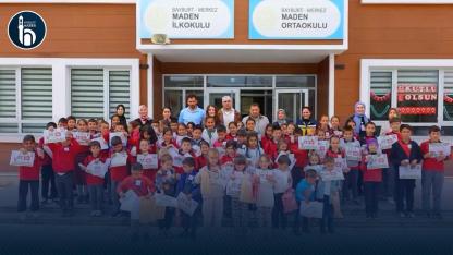 Bayburt’ta Çocuklara Yönelik Sağlık Bilinci Programı