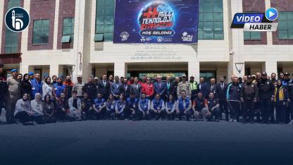 Bayburt'ta Milli Teknoloji Zirvesi Gerçekleştirildi