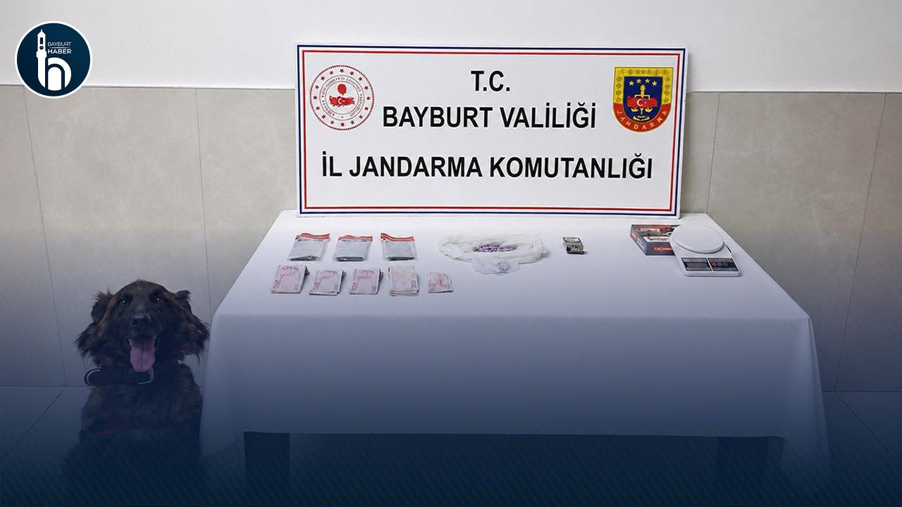 Bayburt'ta Uyuşturucu Operasyonu: 3 Şüpheli Yakalandı