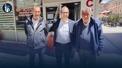 CHP Bayburt’ta Seçim Startını Esnaf Ziyaretiyle Verdi