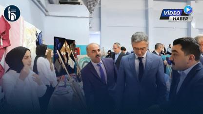 Çoruh Mesleki ve Teknik Anadolu Lisesi'nden Yıl Sonu Sergisi