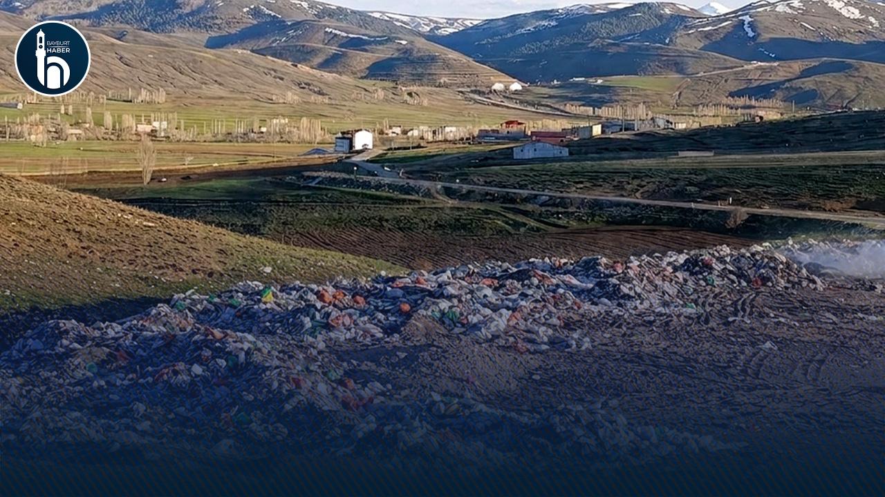 Demirözü Gökçedere’de Çevre Kirliliği Tepki Çekti