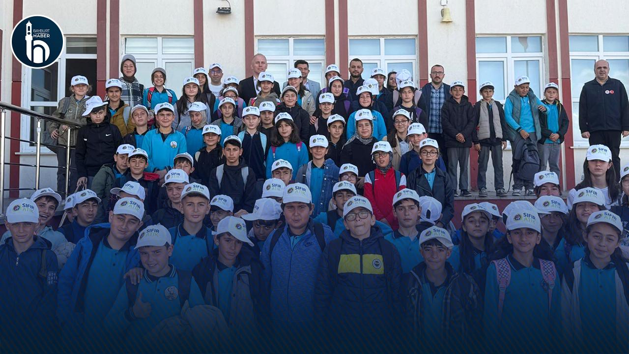 Demirözü’nde Çocuklara “Sıfır Atık” Bilinci Aşılandı