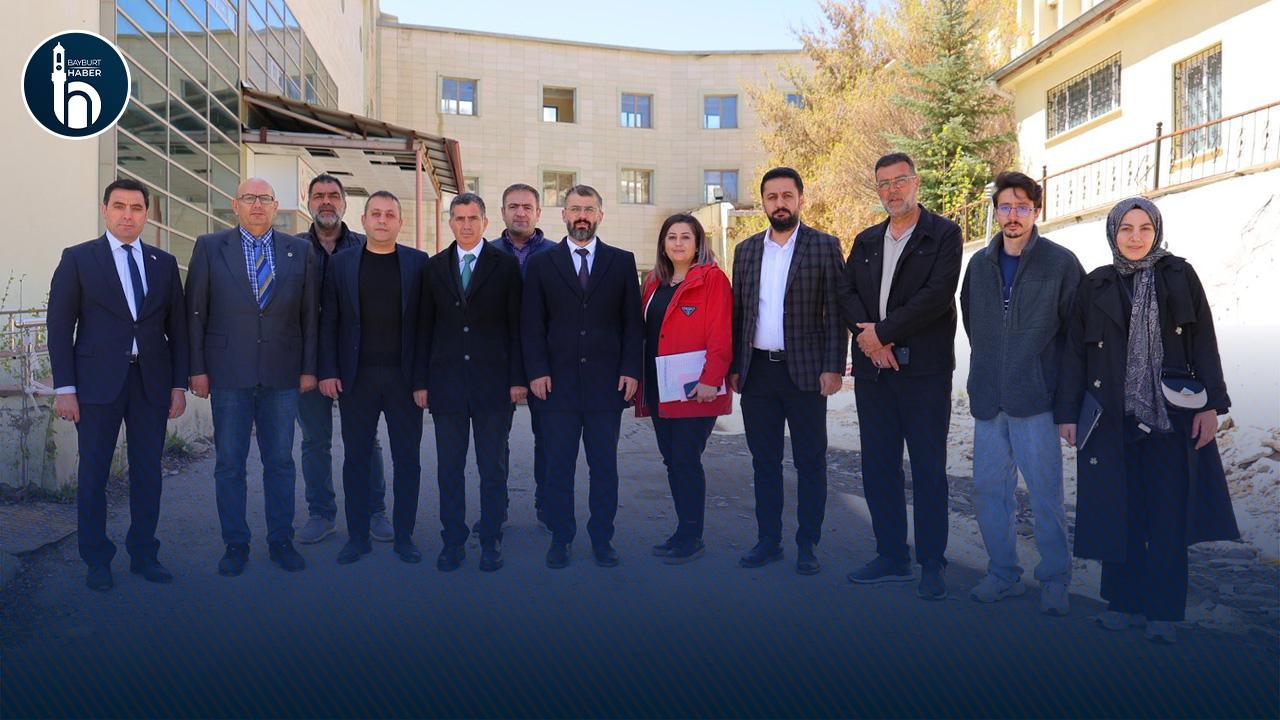 Fizik Tedavi Hastanesindeki Yenileme Çalışmaları İncelendi