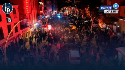 Galatasaray’ın Şampiyonluğu Bayburt’ta Coşkuyla Kutlandı