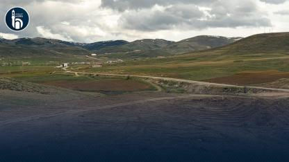 Bayburt Gökçedere’de Çöp Alanı Temizlendi