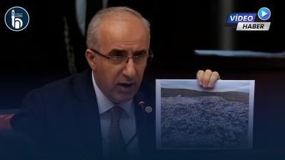 Milletvekili Kaya Demirözü’ndeki Çöp Sorununu Meclise Taşıdı