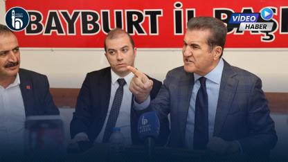 Sarıgül Bayburt’ta konuştu: CHP iktidarı çok yakındır