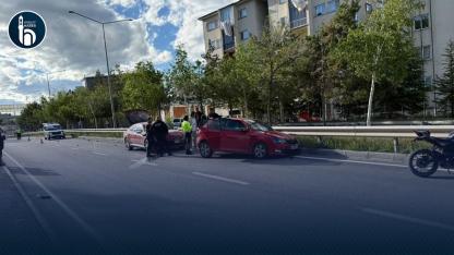 Dede Korkut Kavşağı Yakınlarında Trafik Kazası