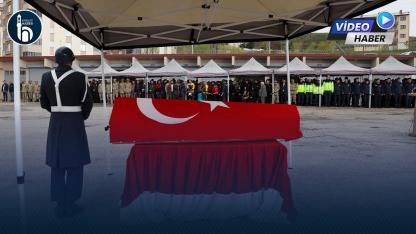Uzman Çavuş Emrah Türkoğlu Bayburt'ta Törenle Uğurlandı