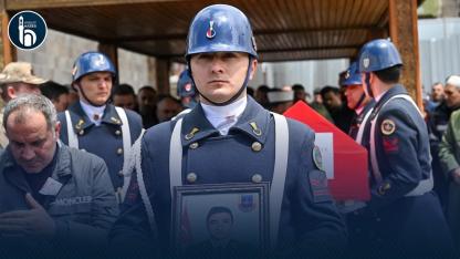 Uzman Çavuş Emrah Türkoğlu Erzurum’da Son Yolculuğuna Uğurlandı