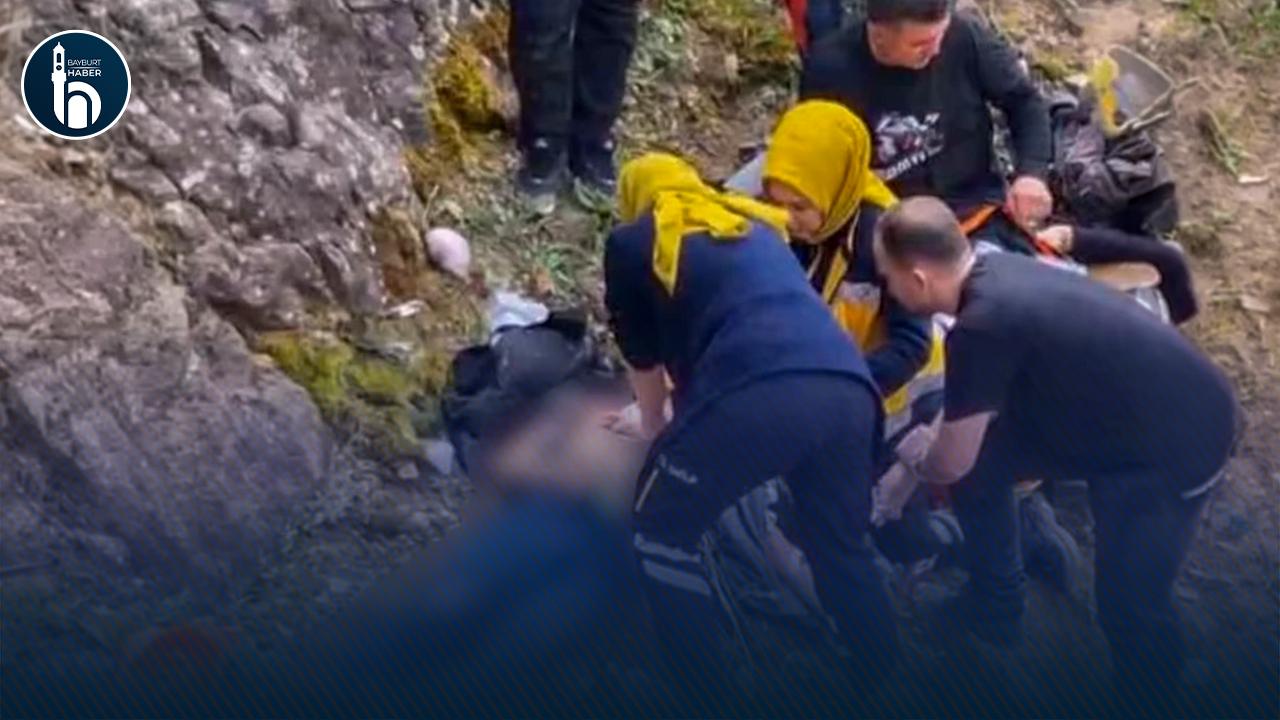 Zigana Dağında Motosiklet Uçuruma Yuvarlandı: 1 Ölü 1 Yaralı