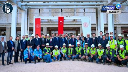 Bakan Uraloğlu Bayburt Gümüşhane Havalimanını İnceledi