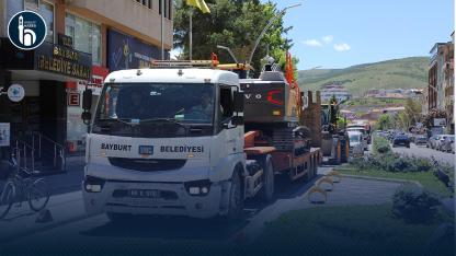 Bayburt Belediyesi Kentte Araç Filosunu Genişletti