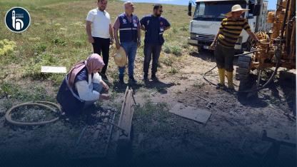 Bayburt Gümüşsu'da Jeolojik Etüt Çalışması Yapıldı