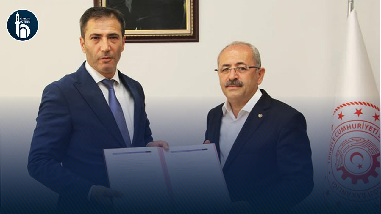 Bayburt TSO ve KUDAKA Dijital Dönüşüm Protokolünü İmzaladı