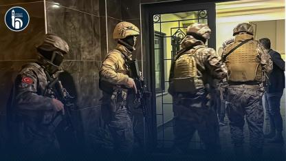 Bayburt ve 53 İlde Organize Suç Operasyonu: 258 Gözaltı