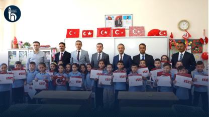 Bayburt’ta 14 Bin 537 Öğrenci Karne Heyecanı Yaşadı