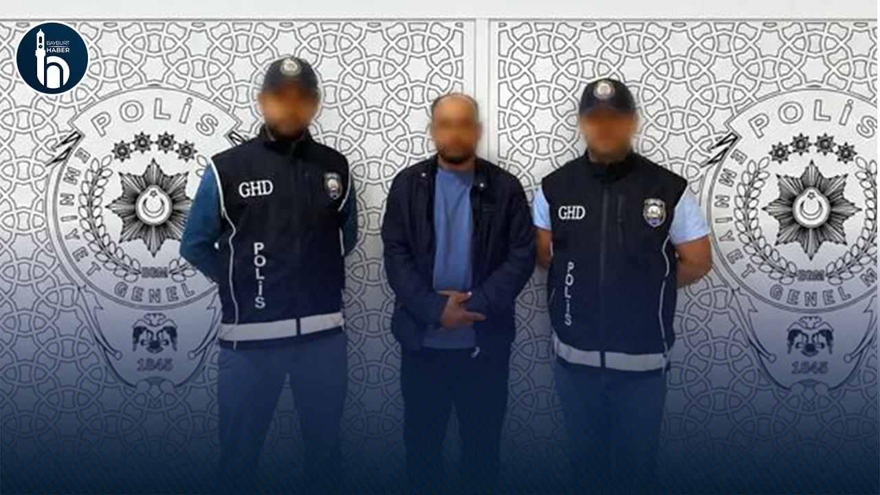 Bayburt'ta 5 Düzensiz Göçmen ve 4 Şüpheli Yakalandı
