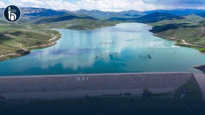 Bayburt'ta Demirözü Barajı Yağışlarla %100 Doluluğa Ulaştı