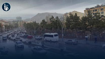 Bayburt'ta Hafta Boyunca Sağanak Yağış Bekleniyor