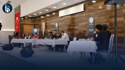 Bayburt'ta Liseliler Teknolojinin Etkilerini Tartıştı