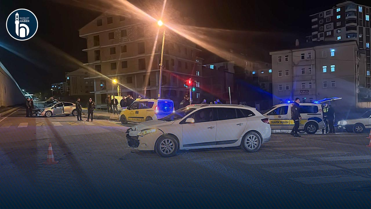 Bayburt'ta Mayıs Ayında 38 Trafik Kazası Oldu