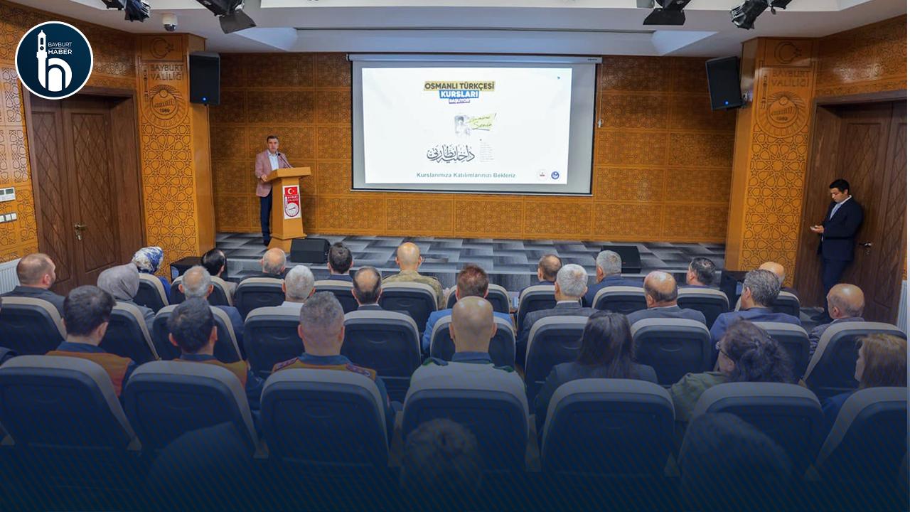Bayburt'ta Osmanlı Türkçesi Eğitimi İçin İlk Adım