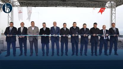 Bayburt’ta Soğanlı RES Projesi Hizmete Açıldı