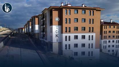 Bayburt'ta TOKİ Konutları Kurasız Satışa Çıkıyor