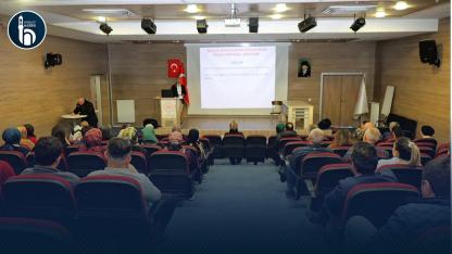 İl Sağlık Müdürlüğü Bayburt'ta İSG Eğitimi Düzenledi