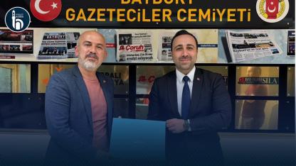 İletişim Başkanlığı Bölge Müdürü Ödeş’ten BGC’ye Ziyaret