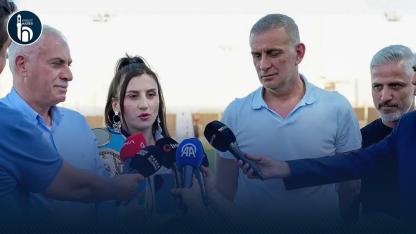 Milli Boksör Elif Nur Turhan'dan Unvan Maçı Öncesi Açıklama