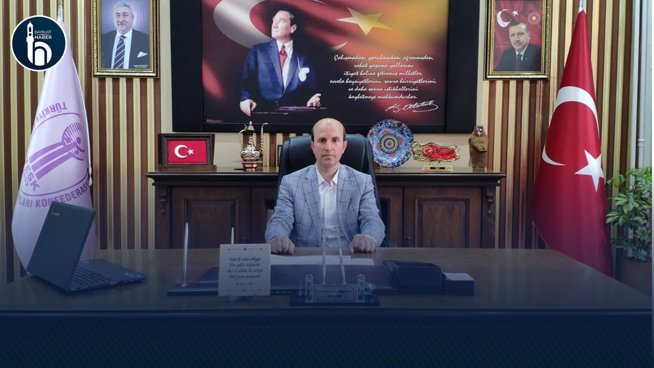 Muharrem Kahraman, Esnaf Kefalet Kooperatifi Başkanlığına Aday