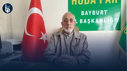 Necati Güzel Yeniden HÜDA PAR Merkez İlçe Başkanı Seçildi