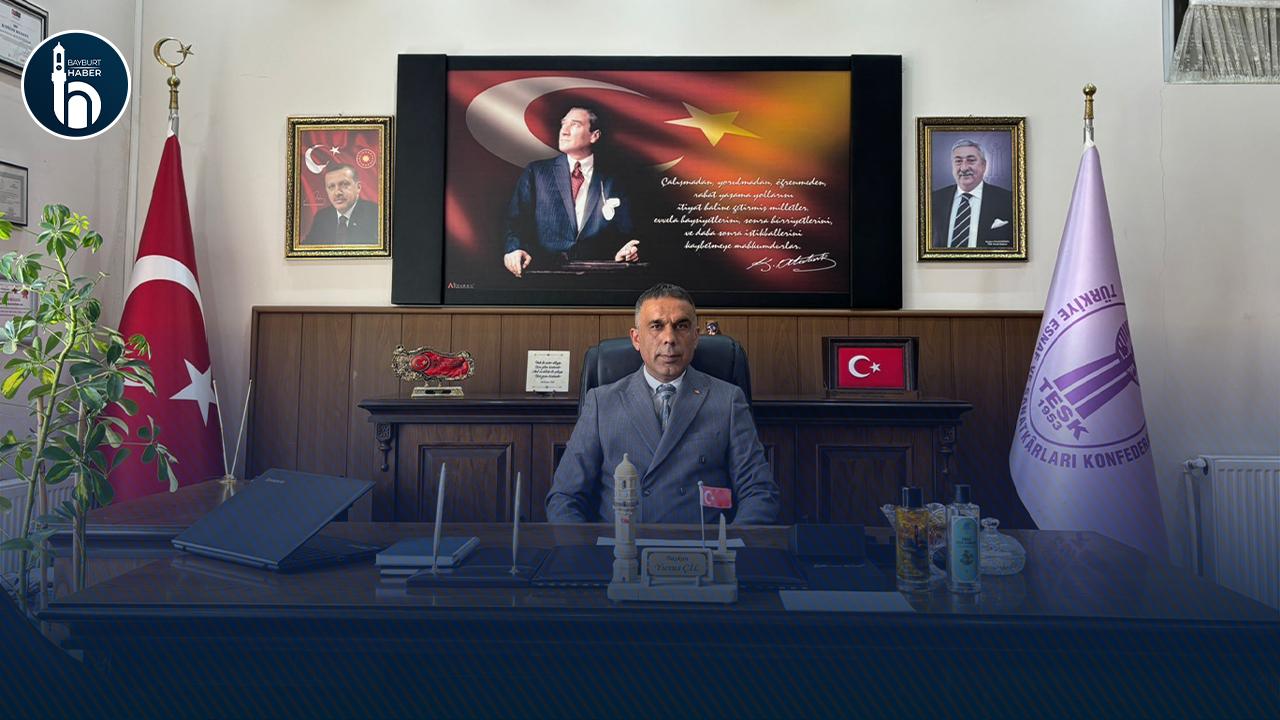 Yunus Çil Mazbatasını Alarak Görevine Başladı
