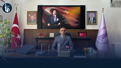 Yunus Çil Mazbatasını Alarak Görevine Başladı