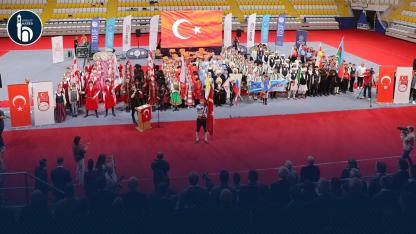 Dede Korkut Şölenleri 11 Ülkeden Ekiplerin Katılımıyla Başladı