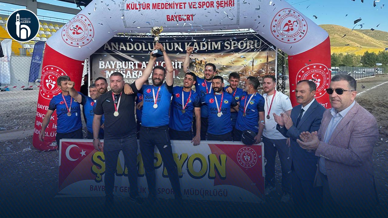 21 Şubat Atlı Spor Kulübü Bayburt İl Şampiyonu Oldu