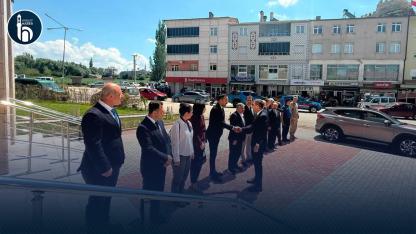 Aydıntepe Kaymakamı Deniz Yıldırım Göreve Başladı