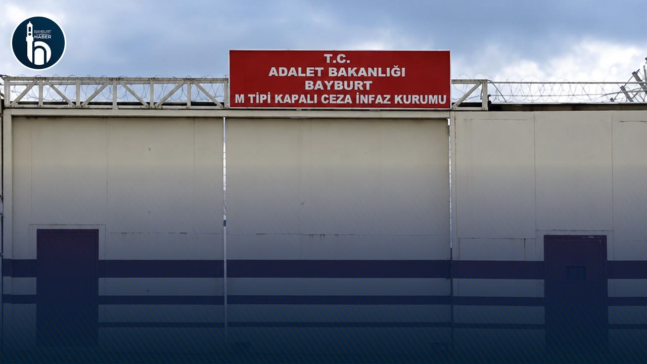 Bayburt Cezaevi Müdürlüğünde Görev Değişikliği