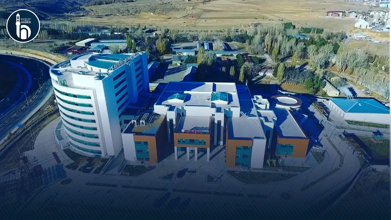 Bayburt Devlet Hastanesi bir Ayda 46 Bin Hasta Ağırladı