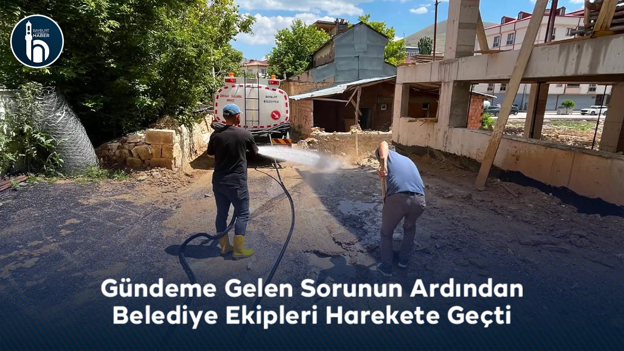 Tuzcuzade Mahallesi'nde Beklenen Temizlik Çalışması Yapıldı
