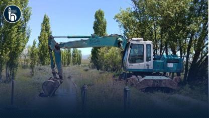 Bayburt Köylerinde DSİ Ekiplerinden Dere ve Kanal Temizliği