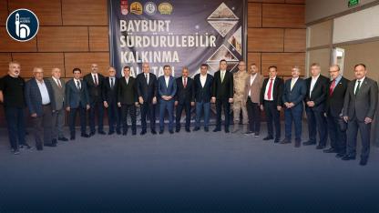 Bayburt Sürdürülebilir Kalkınma Çalıştayı Başladı